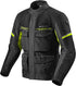 Geaca Moto REVIT Outback 3 Dark Grey/Black/Yellow